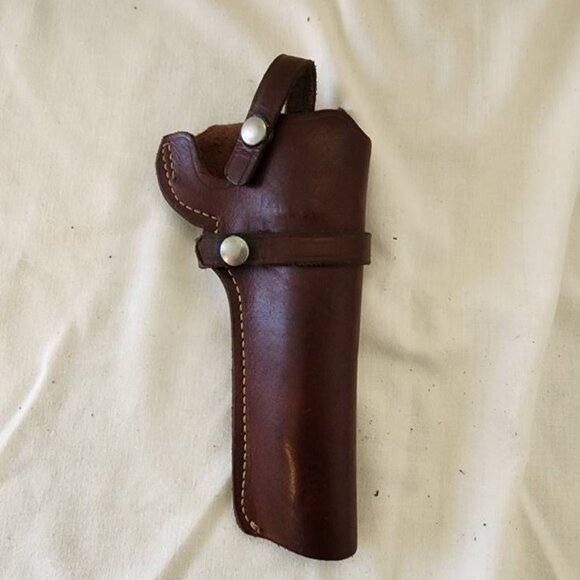 Smith & Wesson RH 6 1/2" SA Leather Holster - Picture 2 of 7